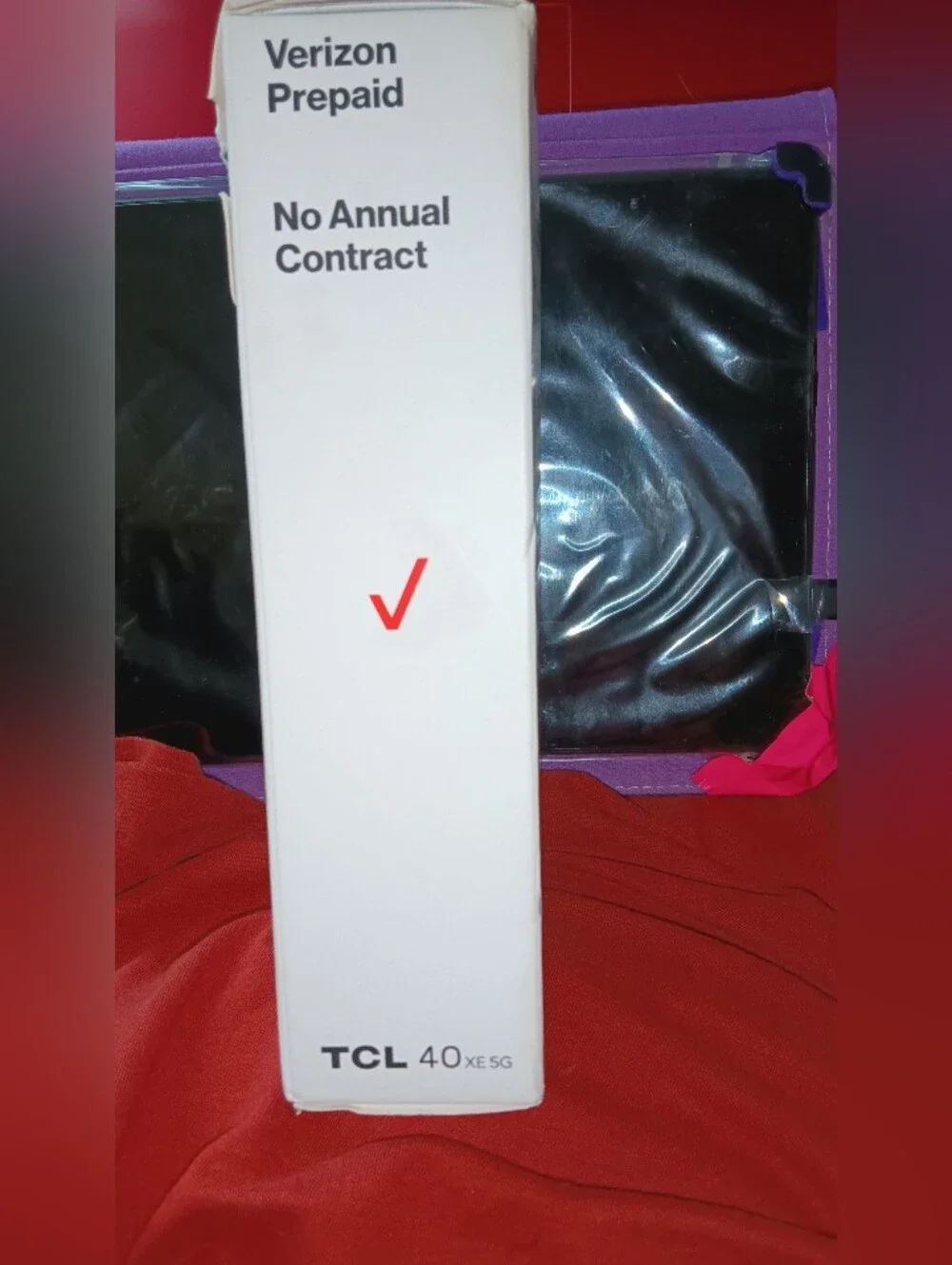 TCL 40 XE 5G Smartphone (Verizon) - Black